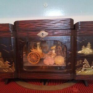 Asian inspired Jewelry Box